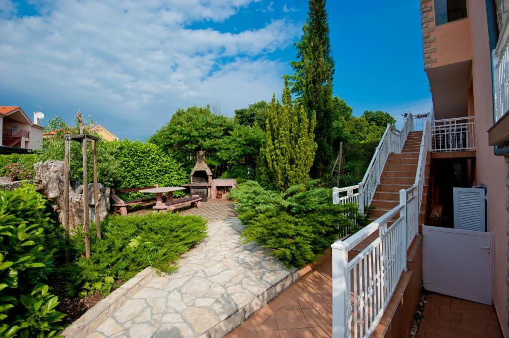 Apartments And Rooms Njivice Ngoại thất bức ảnh